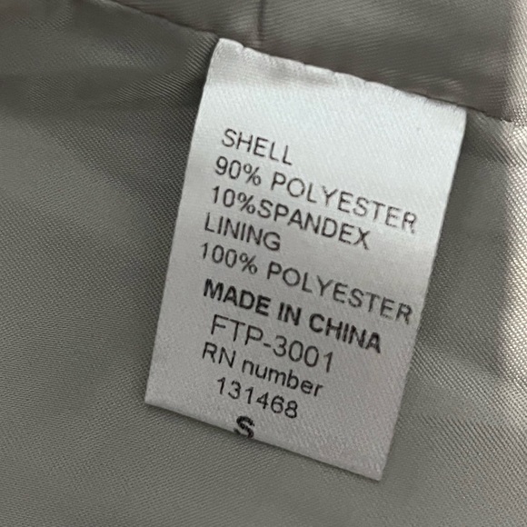 NWOT. FATE - Long Vest - Belted. Gorgeous! NWOT - Picture 8 of 9